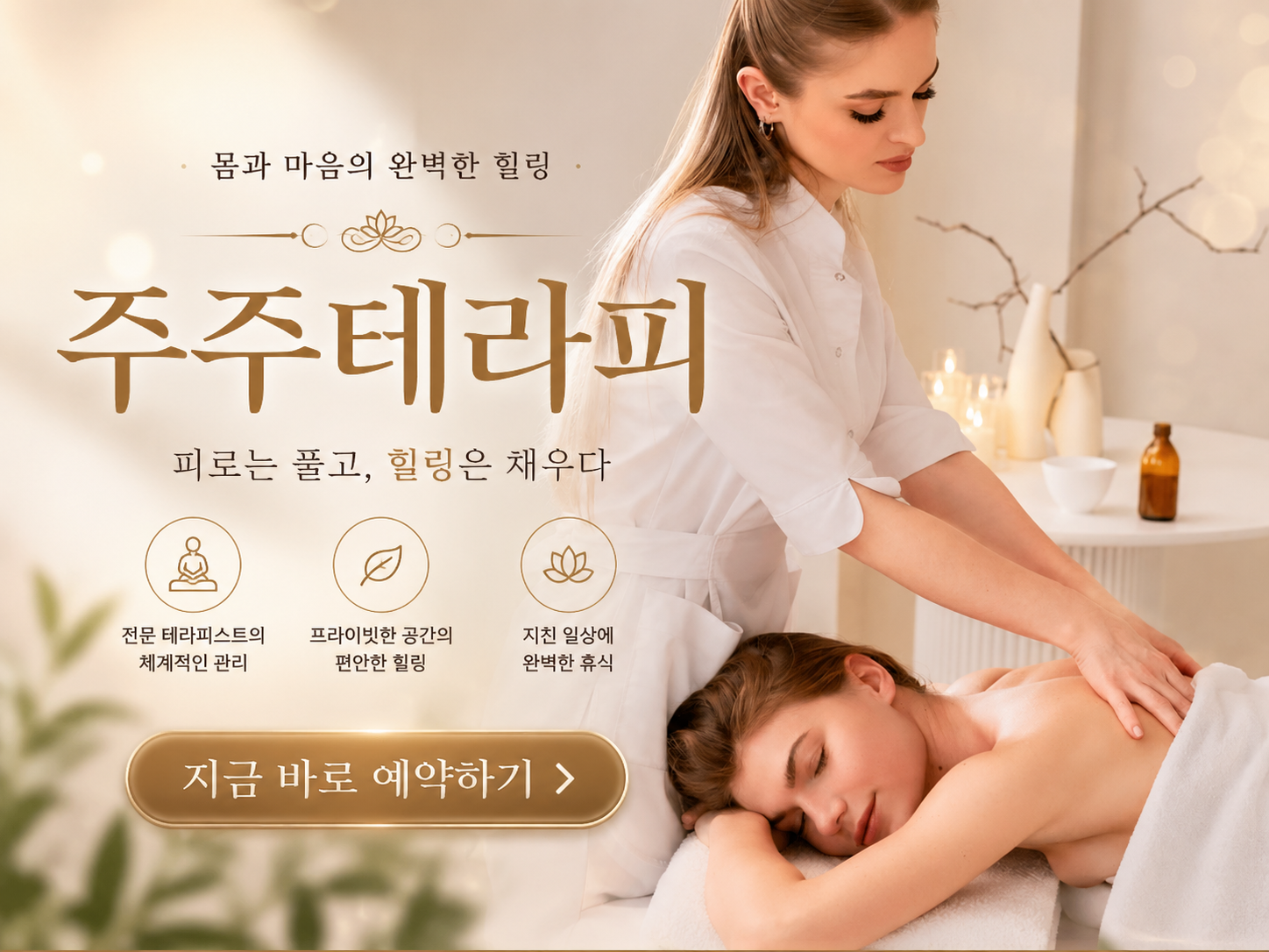 아로마 힐링 릴렉싱